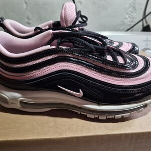 Nike Air Max 97 Black and Pink Shoes